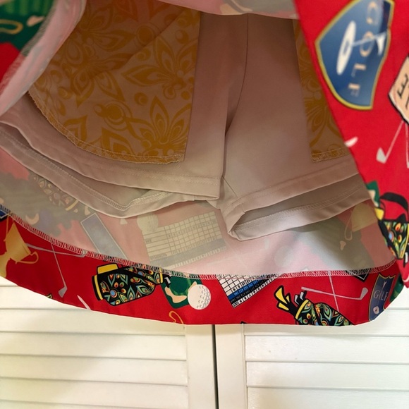 Loudmouth Women’s Golf Skirt - Picture 2 of 4